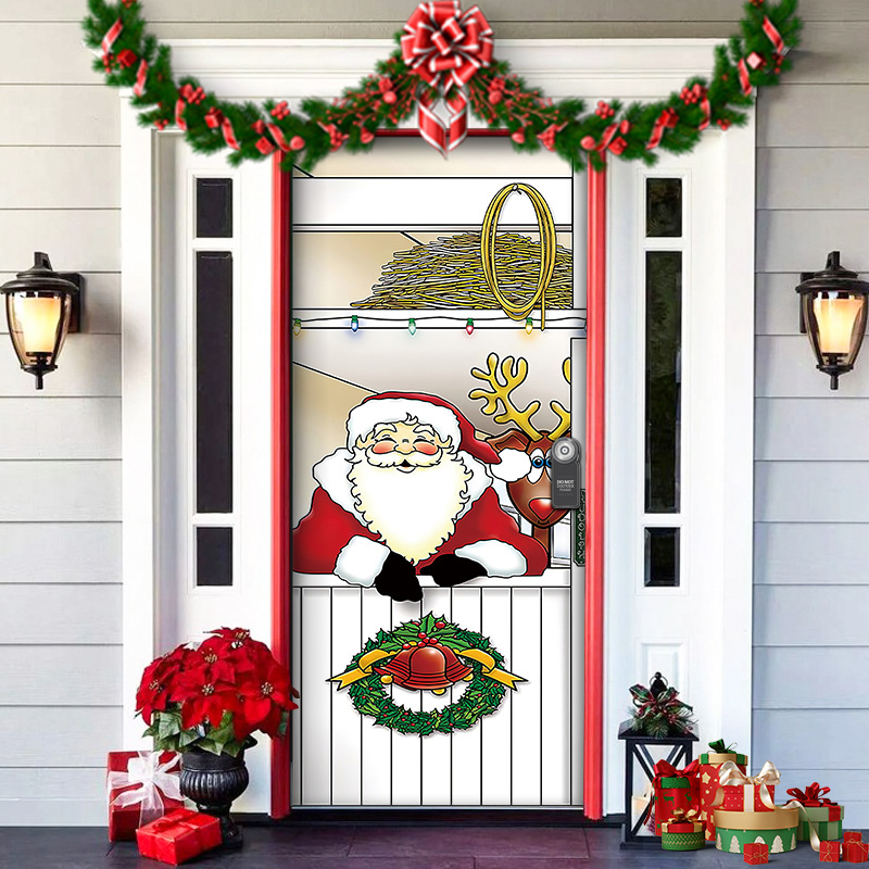 Christmas Front Door Decoration