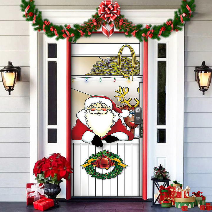 Christmas Front Door Decoration