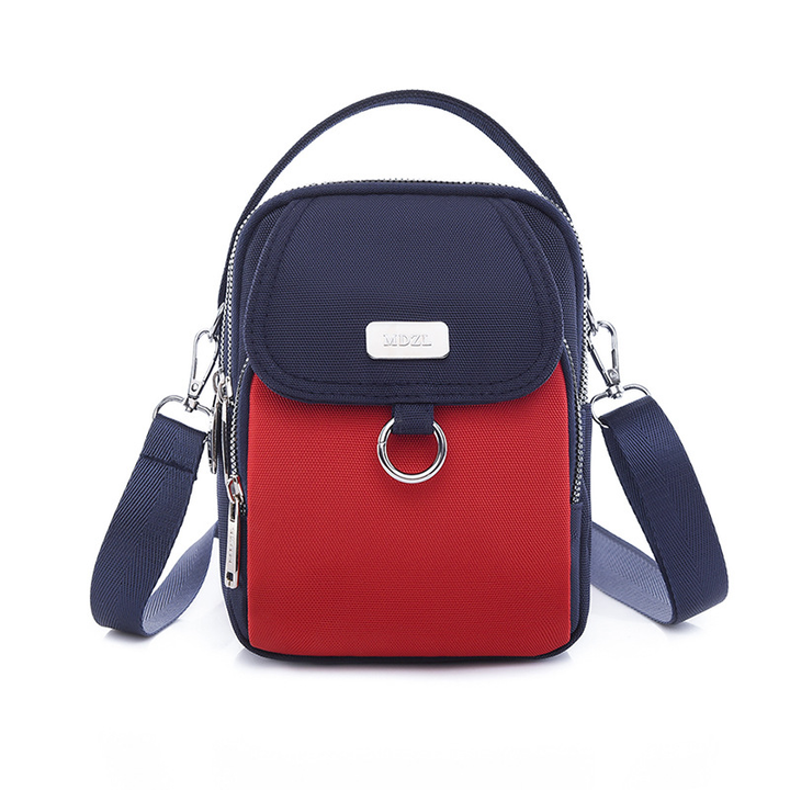 Lightweight Waterproof Multi-Pocket Crossbody Bag