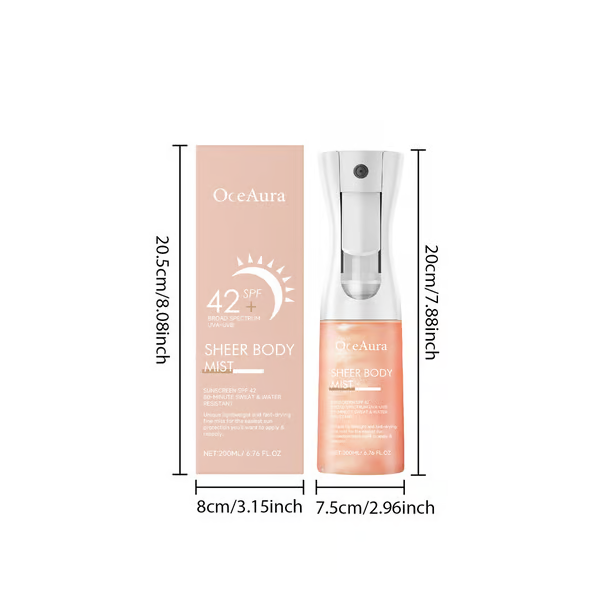 Sheer Body Mist Sunscreen