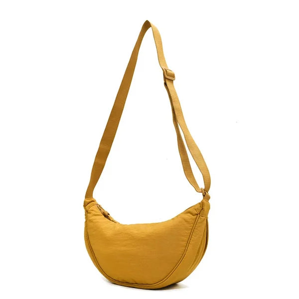 Simple Women Dumpling Cross body Bag