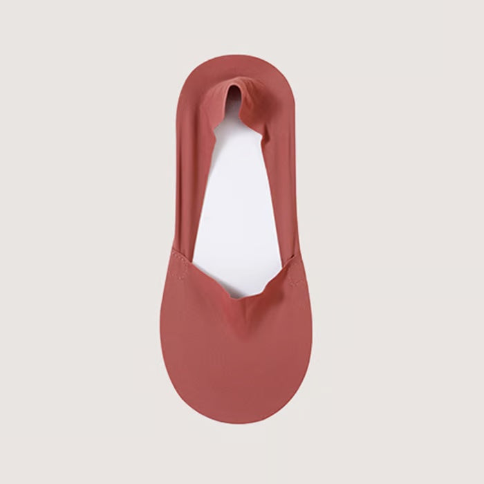 Comfortable non slip ice silk socks