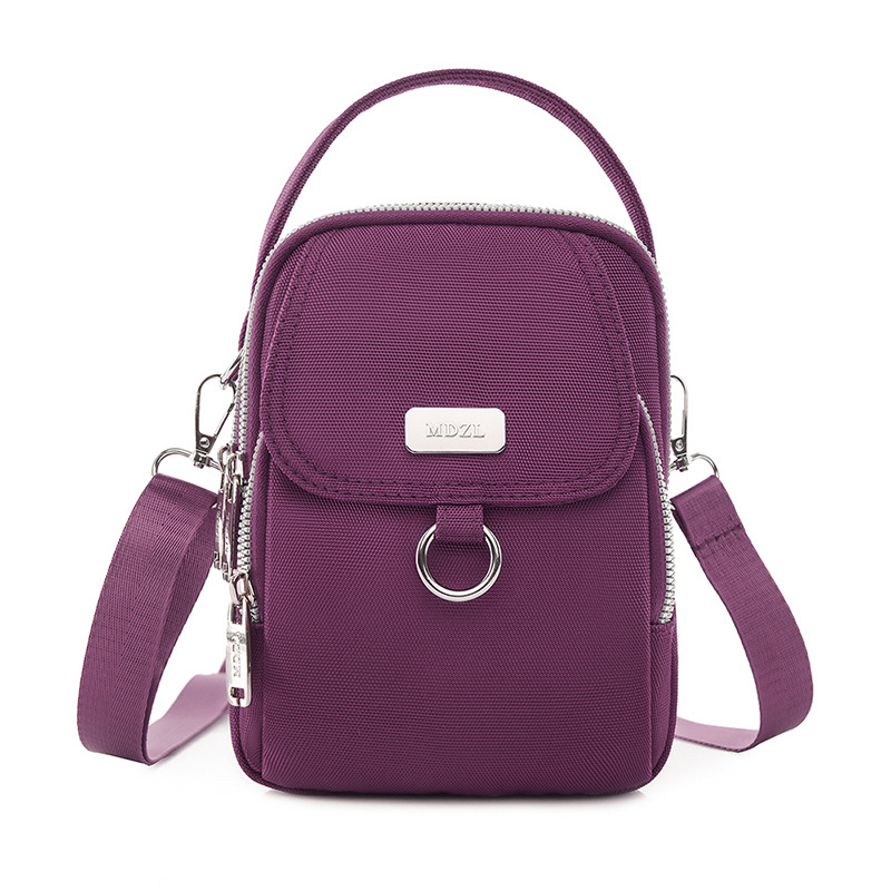 Lightweight Waterproof Multi-Pocket Crossbody Bag