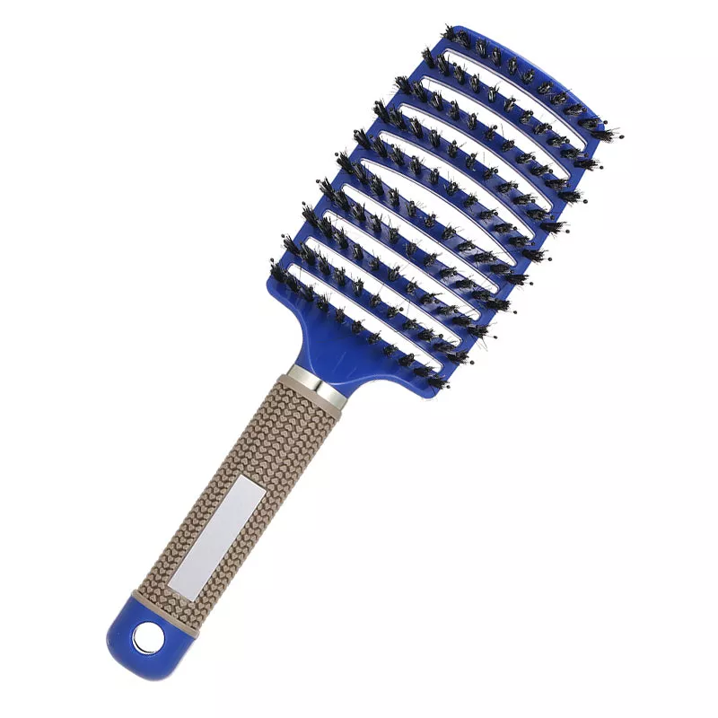 🔥BUY 1 GET 1 FREE LAST DAY🔥DETANGLER BRISTLE NYLON HAIRBRUSH