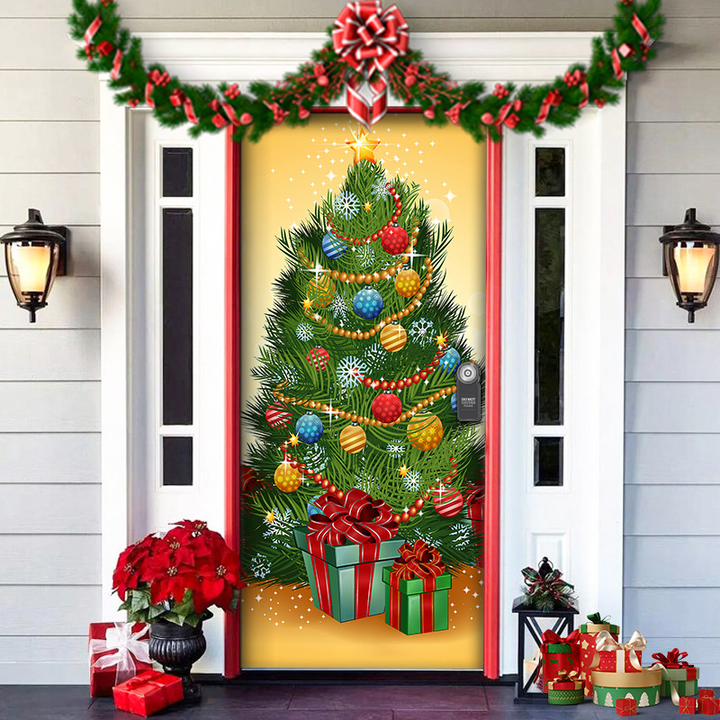 Christmas Front Door Decoration