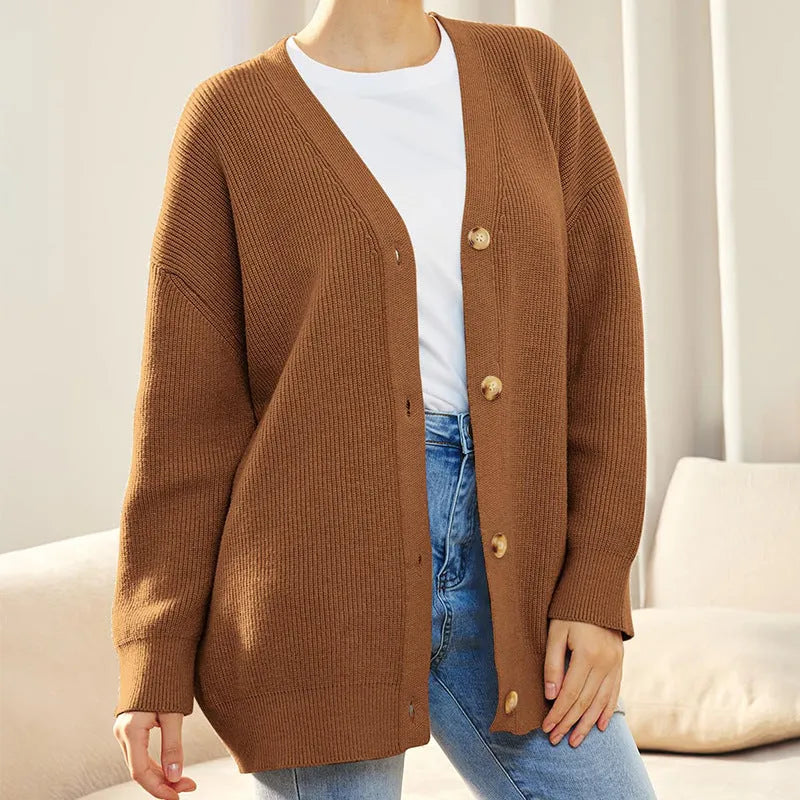 2024 Fall Hot Sale-Cashmere Cocoon Cardigan