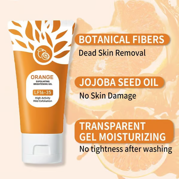 🔥Buy 1 get 1 free🔥 Orange Enzyme Exfoliating Gel 50g – Facial Cleansing Peel
