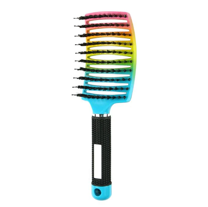 🔥BUY 1 GET 1 FREE LAST DAY🔥DETANGLER BRISTLE NYLON HAIRBRUSH