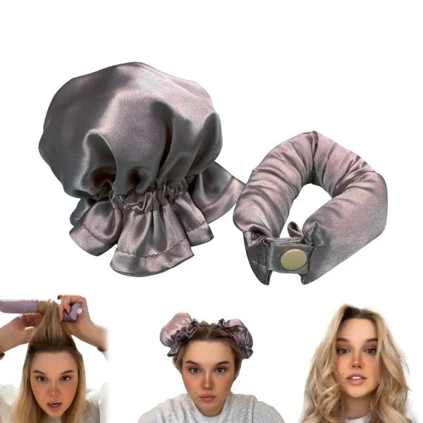 🔥Heatless Curl Stick with Cloth Cover for Stylish Hair