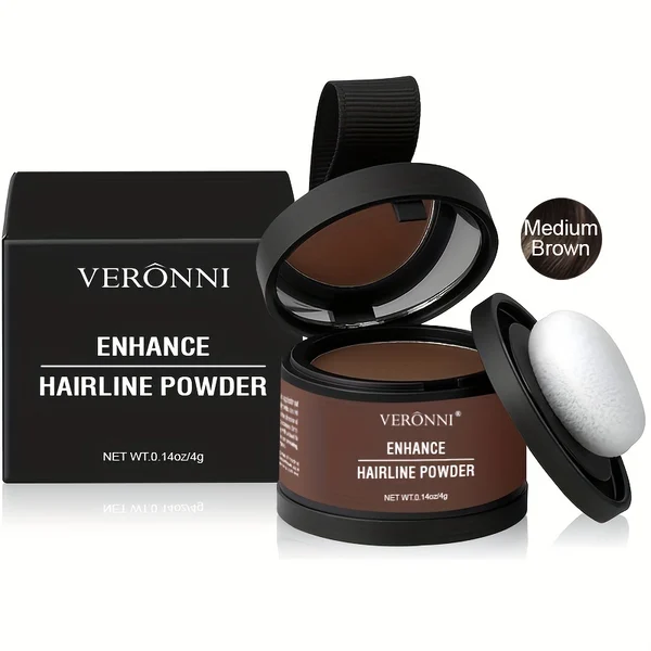 Hairline Powder Instantly Conceals Hair Loss Root Touch Up Hair Powder
