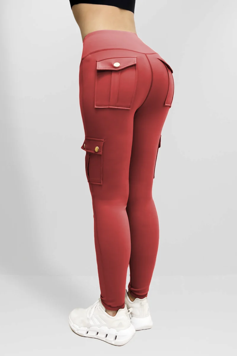 🔥Last Day 50% OFF🔥Womens Pocket Sexy Stretch Leggings Fitness Track Pants