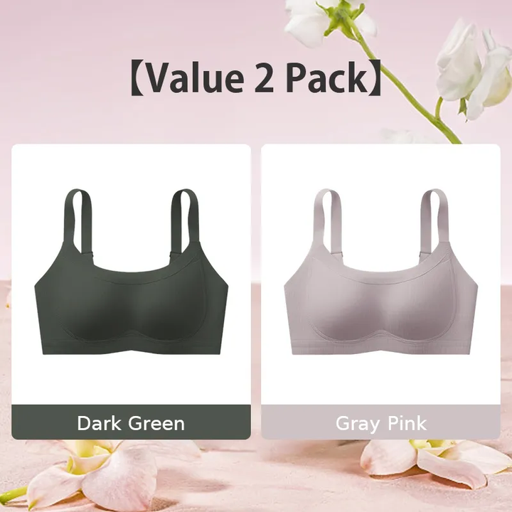 Seamless Anti-sagging Visually Slimming All in One Bra