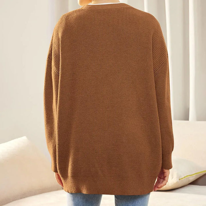 2024 Fall Hot Sale-Cashmere Cocoon Cardigan