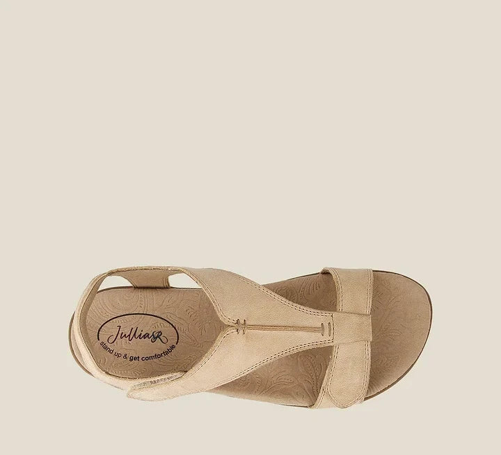 PU Adjustable Sandals
