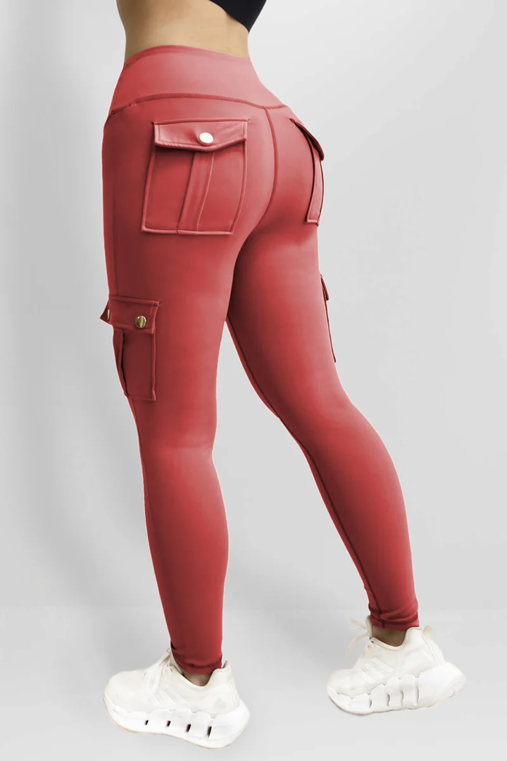 🔥Last Day 50% OFF🔥Womens Pocket Sexy Stretch Leggings Fitness Track Pants