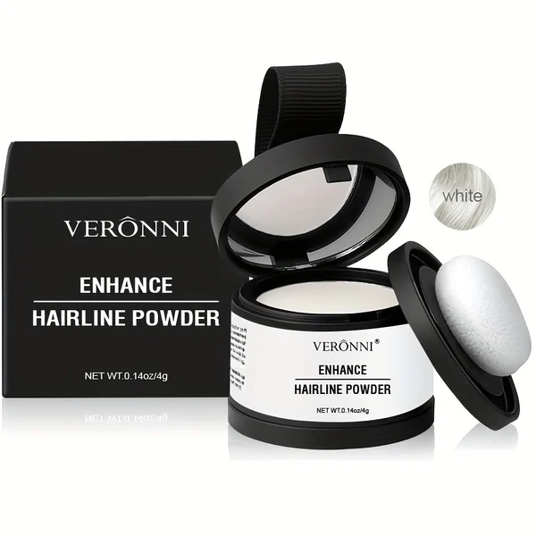 Hairline Powder Instantly Conceals Hair Loss Root Touch Up Hair Powder