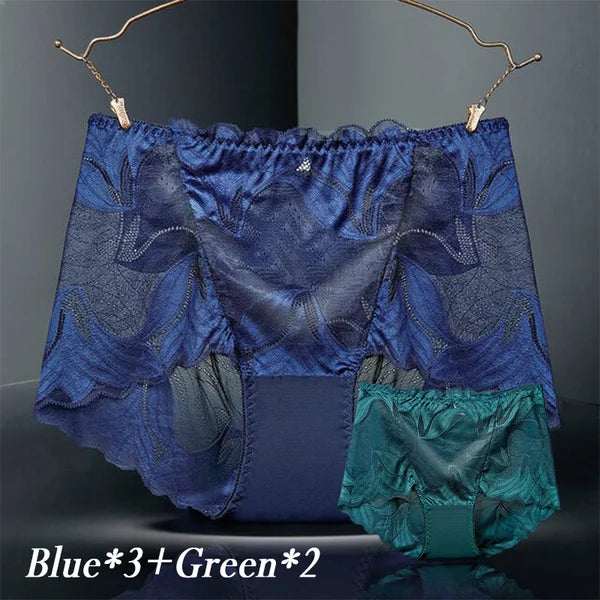 🔥 47% Off🔥LADIES SILK LACE HANDMADE UNDERWEAR (7PCS or 5PCS)