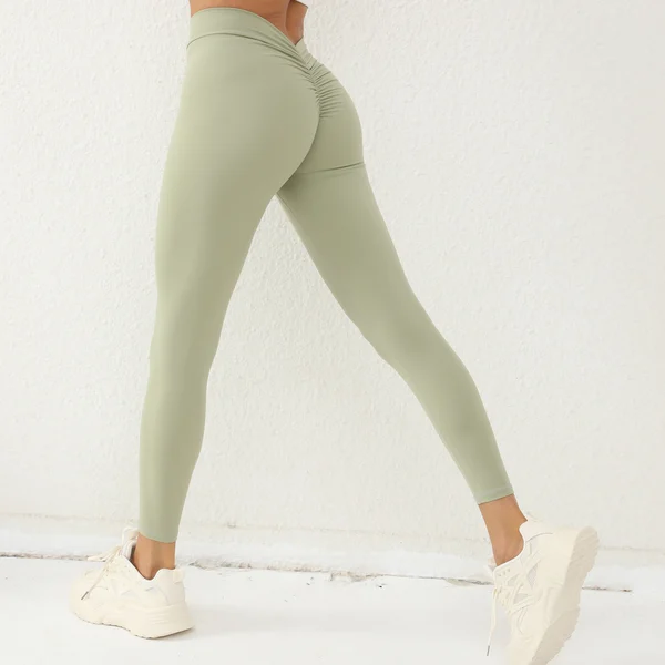V Back Gym Leggins