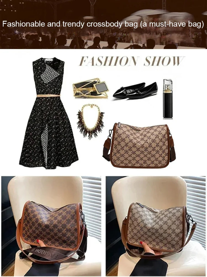 Fashionable and trendy crossbody bag