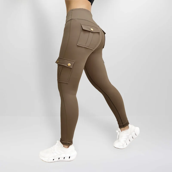🔥Last Day 50% OFF🔥Womens Pocket Sexy Stretch Leggings Fitness Track Pants