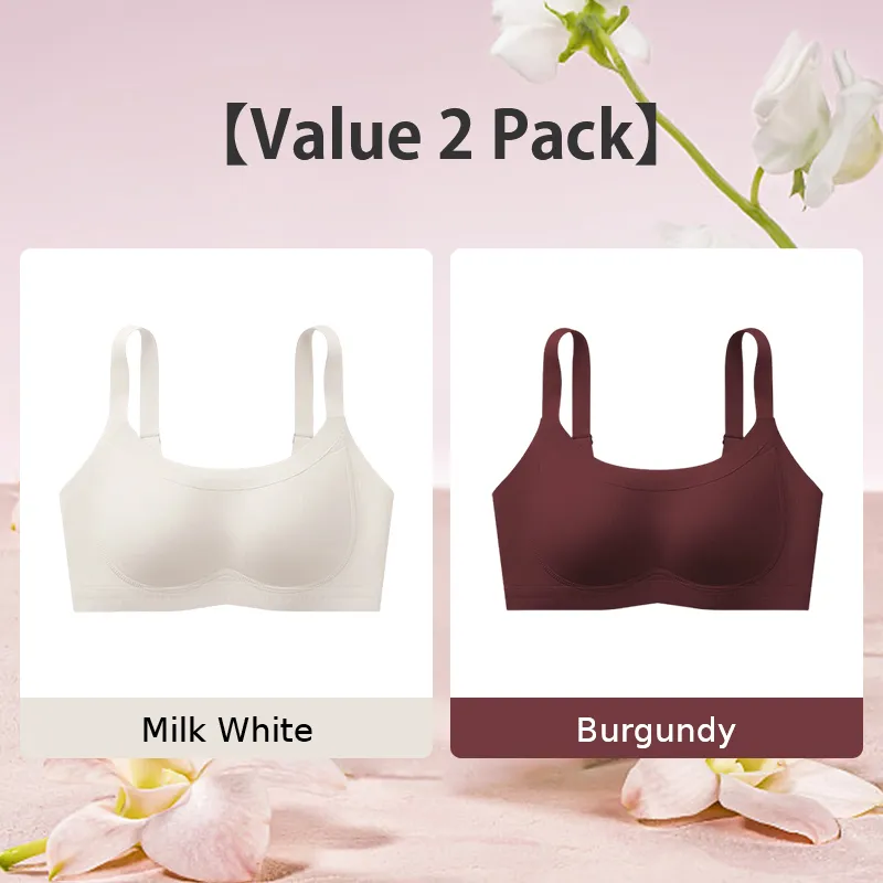 Seamless Anti-sagging Visually Slimming All in One Bra