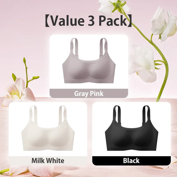 Seamless Anti-sagging Visually Slimming All in One Bra
