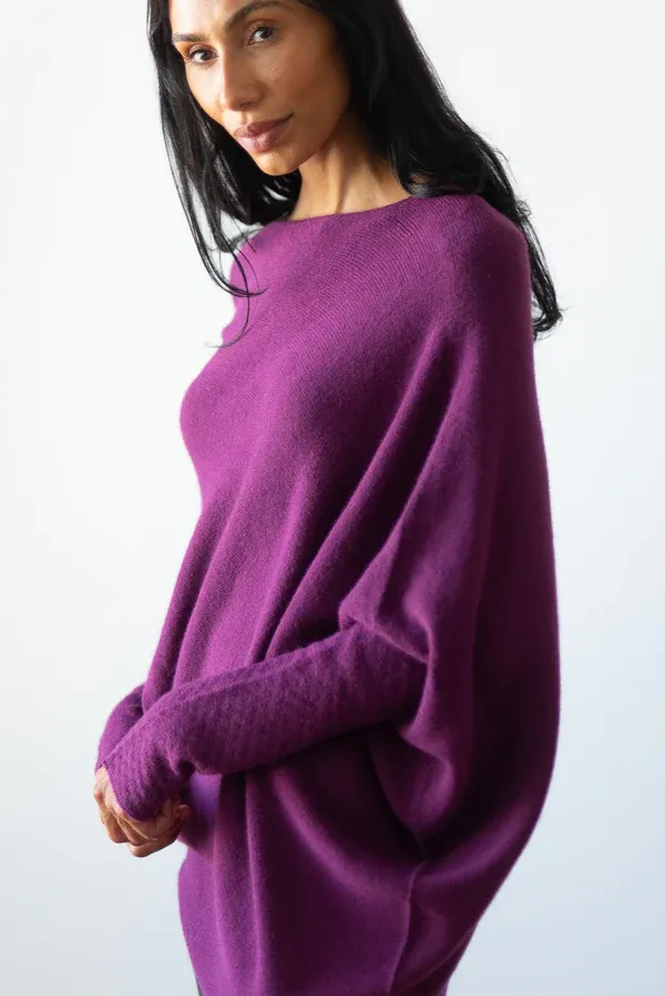 2024 NEW ASYMMETRIC DRAPED JUMPER