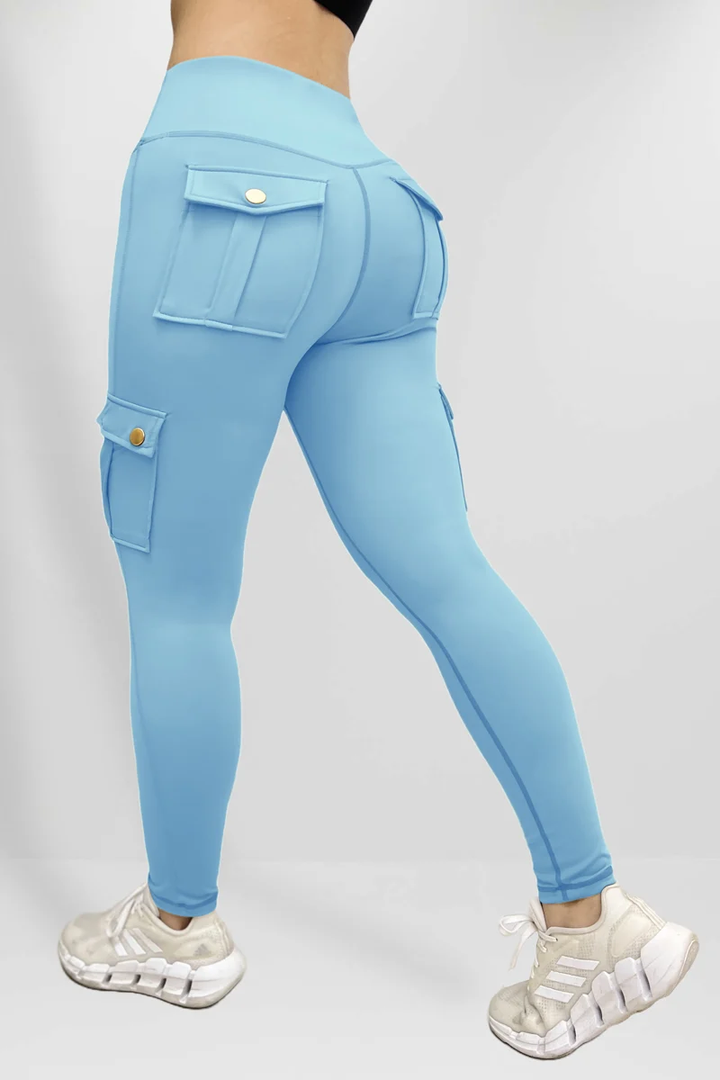 🔥Last Day 50% OFF🔥Womens Pocket Sexy Stretch Leggings Fitness Track Pants