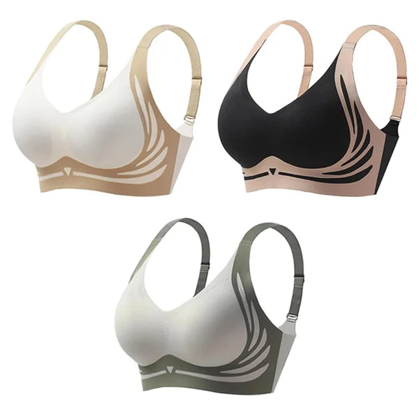 🎁Super gather bra | Wireless Push-up Bra