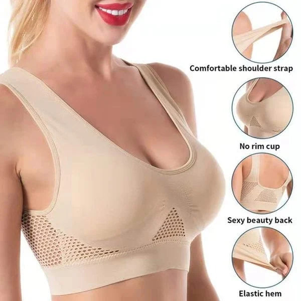 🔥END OF SEASON SALE 50% OFF🔥 Breathable Cool Liftup Air Bra