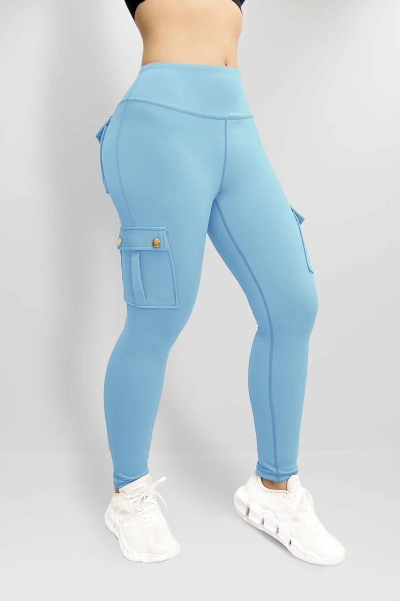 🔥Last Day 50% OFF🔥Womens Pocket Sexy Stretch Leggings Fitness Track Pants