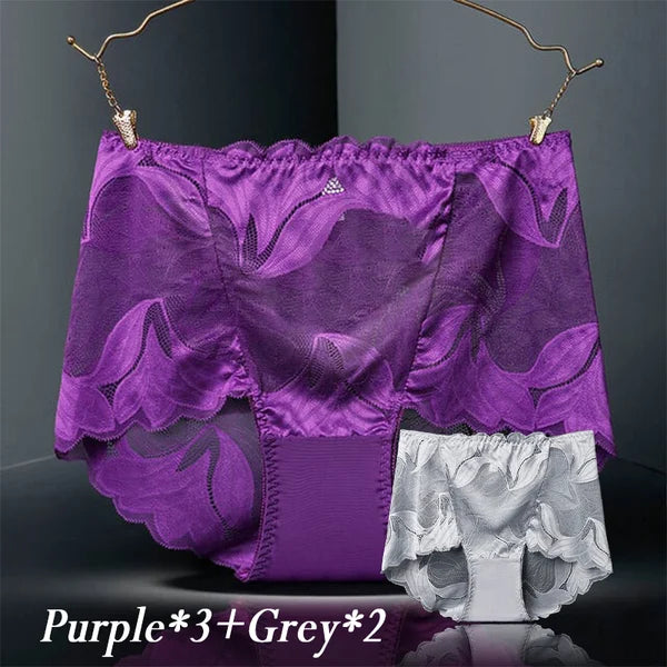 🔥 47% Off🔥LADIES SILK LACE HANDMADE UNDERWEAR (7PCS or 5PCS)