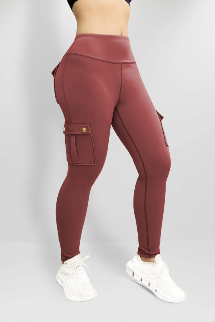 🔥Last Day 50% OFF🔥Womens Pocket Sexy Stretch Leggings Fitness Track Pants