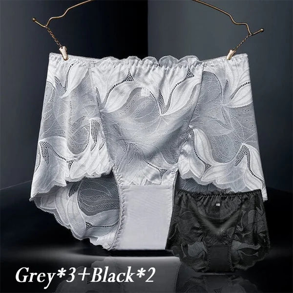 🔥 47% Off🔥LADIES SILK LACE HANDMADE UNDERWEAR (7PCS or 5PCS)