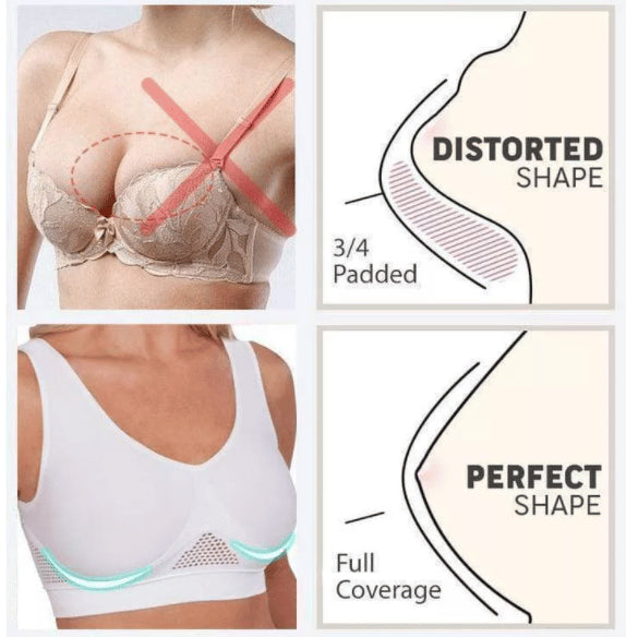 🔥END OF SEASON SALE 50% OFF🔥 Breathable Cool Liftup Air Bra