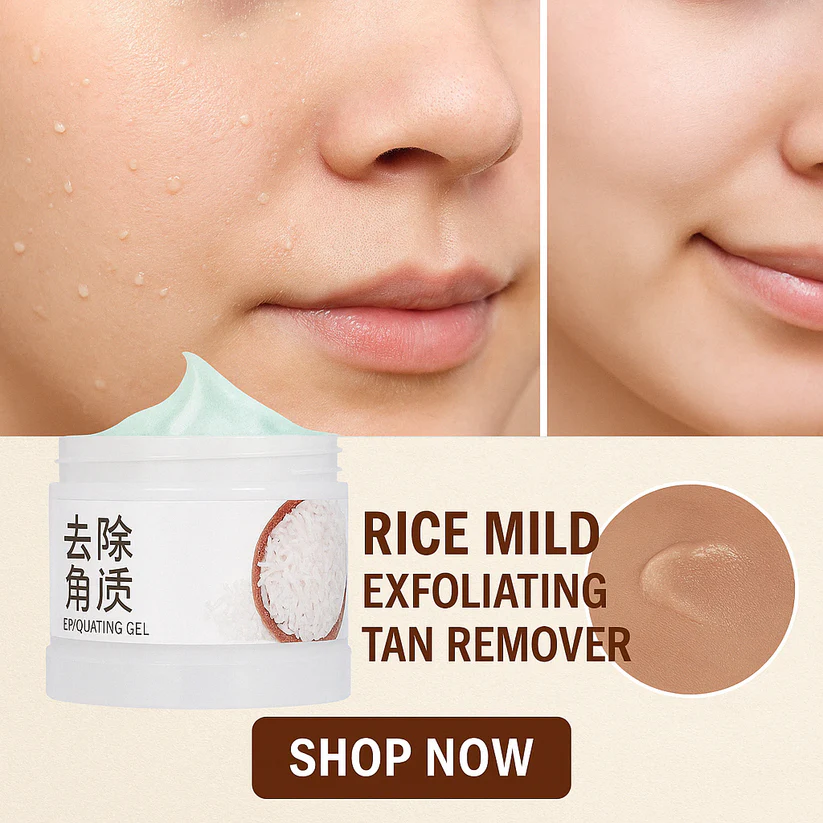 Rice Mild Exfoliating Tan Remover Gel