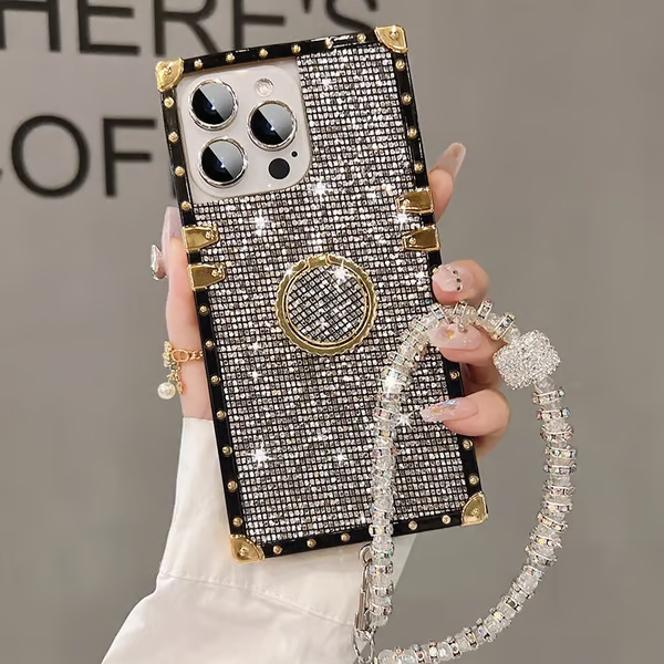 Sparkle Crystal Bracelet iPhone Case