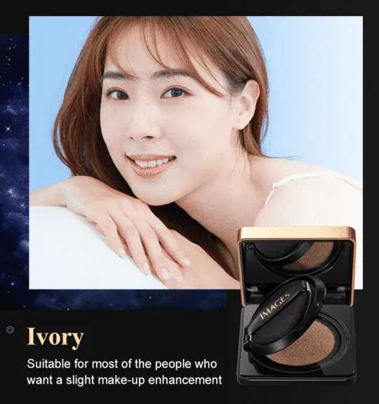 Gold concealing beauty air cushion cream