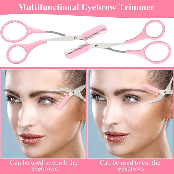 (🎁2024-Christmas Hot Sale🎁)(🔥 Promotion-49%OFF)Eyebrow Trimmer Scissor