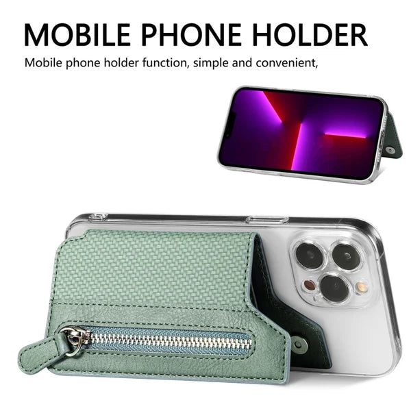 (🎁2024-Christmas Hot Sale🎁- 49% OFF💦) Multifunctional adhesive Phone Wallet Card Holder