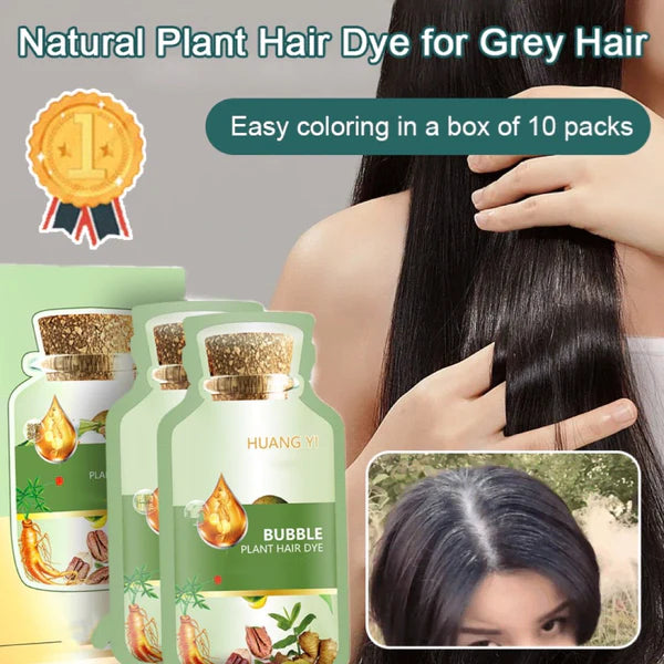 🌿Natural plant hair dye | 🔥High repurchase rate