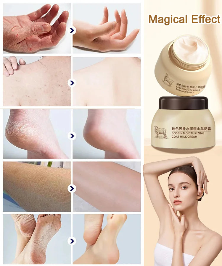 Pro-Xylane Moisturizing Goat Milk Cream