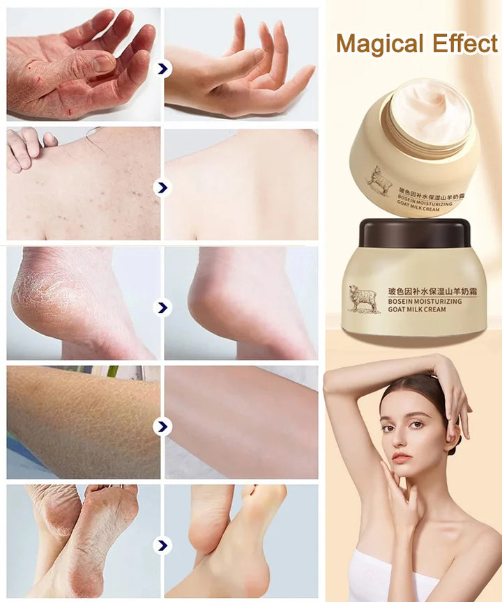 Pro-Xylane Moisturizing Goat Milk Cream