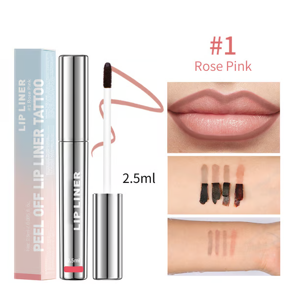 Lip Stain Peel Reveal