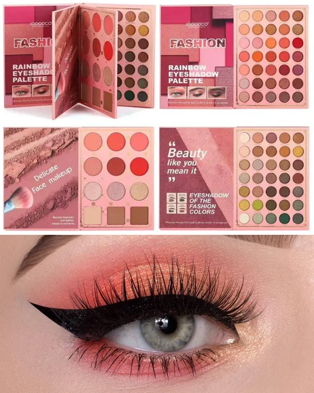 Three-Layer 82-Color Eyeshadow Palette