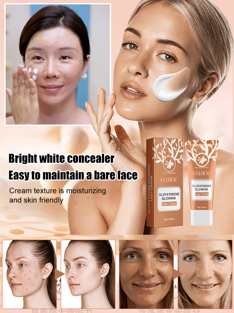 One Second Whitening Sea Buckthorn Bare Skin Cream