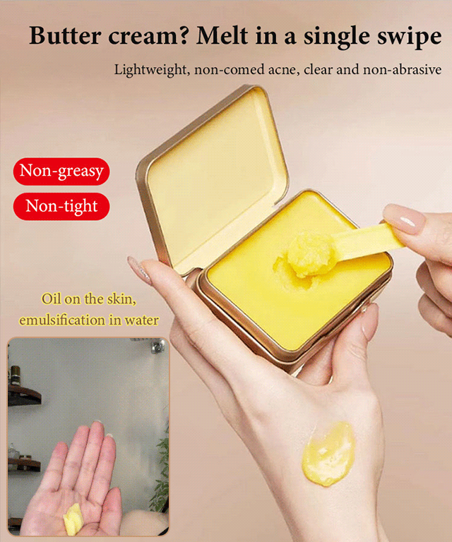 Gold Box Clear Cleaning Balm