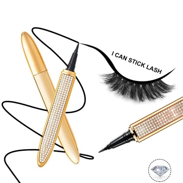 Magic Self adhesive Long Lasting Eye Liner Eyelash Glue Pen