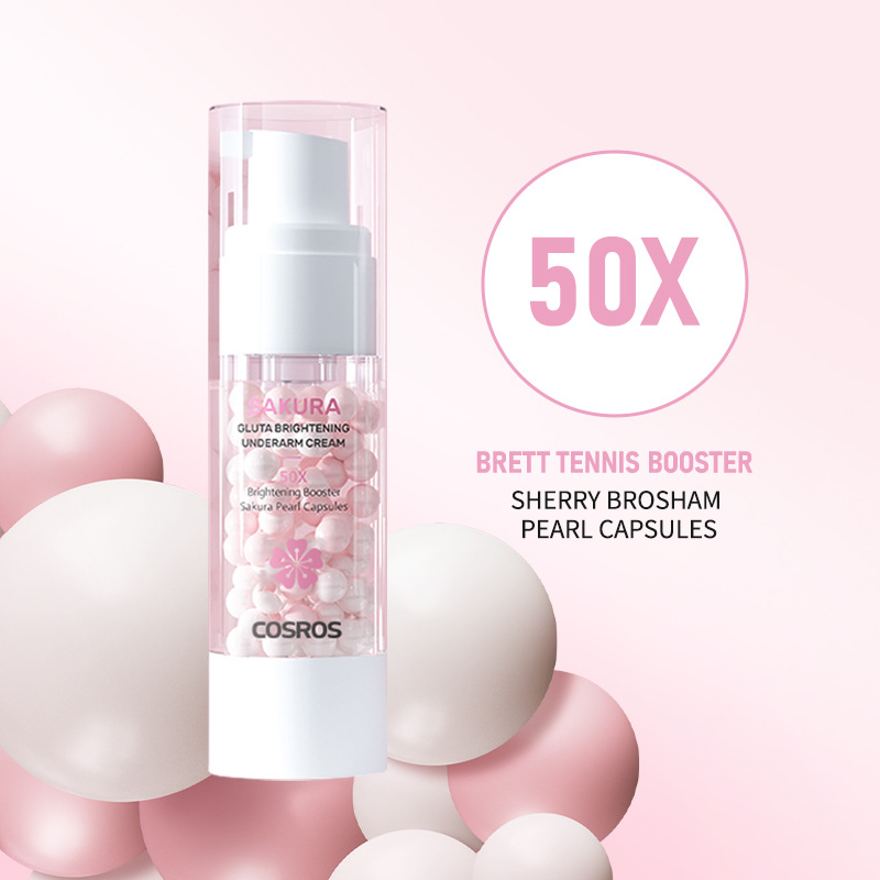 Brightening Booster Sakura Pearl Capsules Cherry blossoms