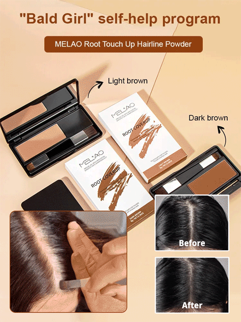 Hairline shade powder